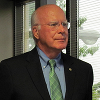 The Honorable Patrick J. Leahy headshot