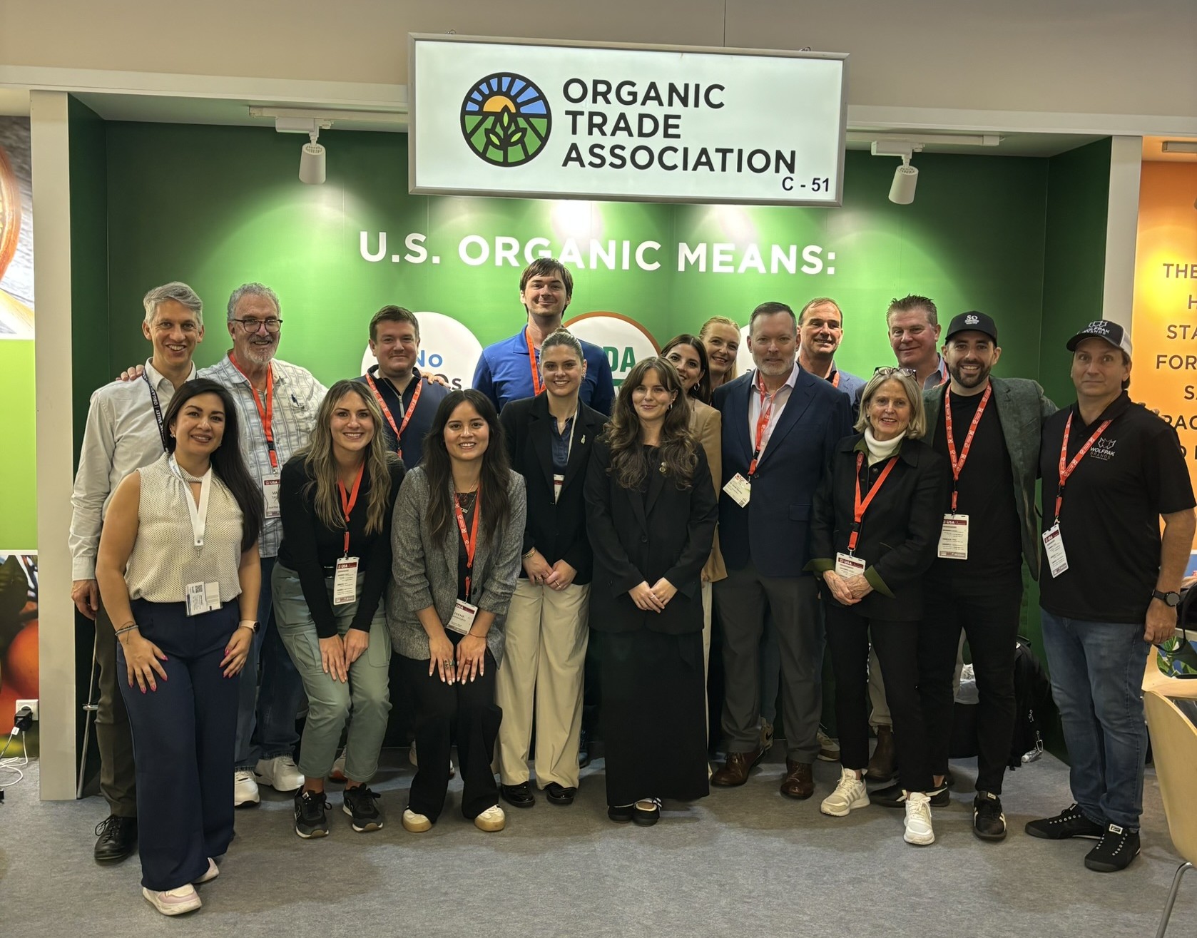 U.S. Organic Featured at ANUGA 2025  thumbnail