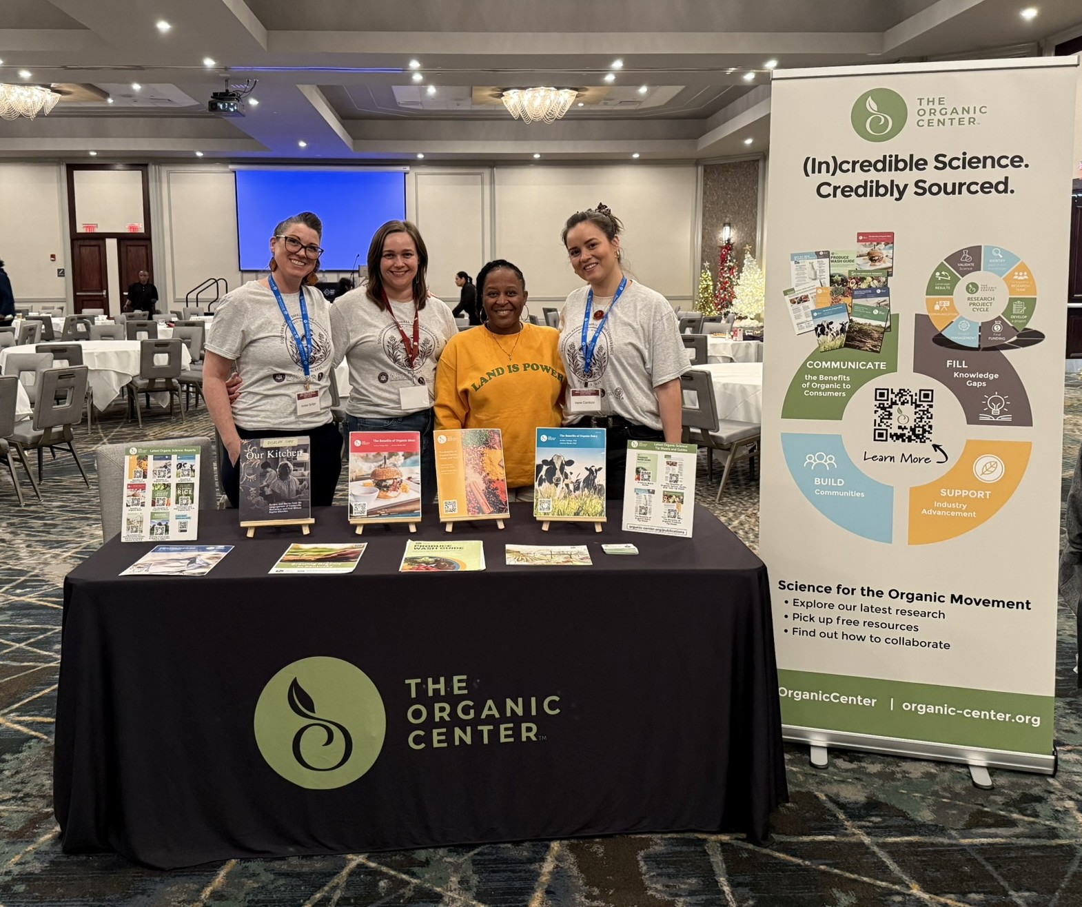 From Legacy Land to Organic Futures: The Organic Center and OTA at the Southern Region Small Farms Conference  thumbnail