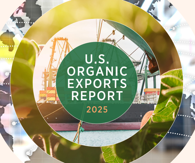 U.S. Organic Exports Reach $3.3 Billion, Highlighting Growing Global Demand thumbnail