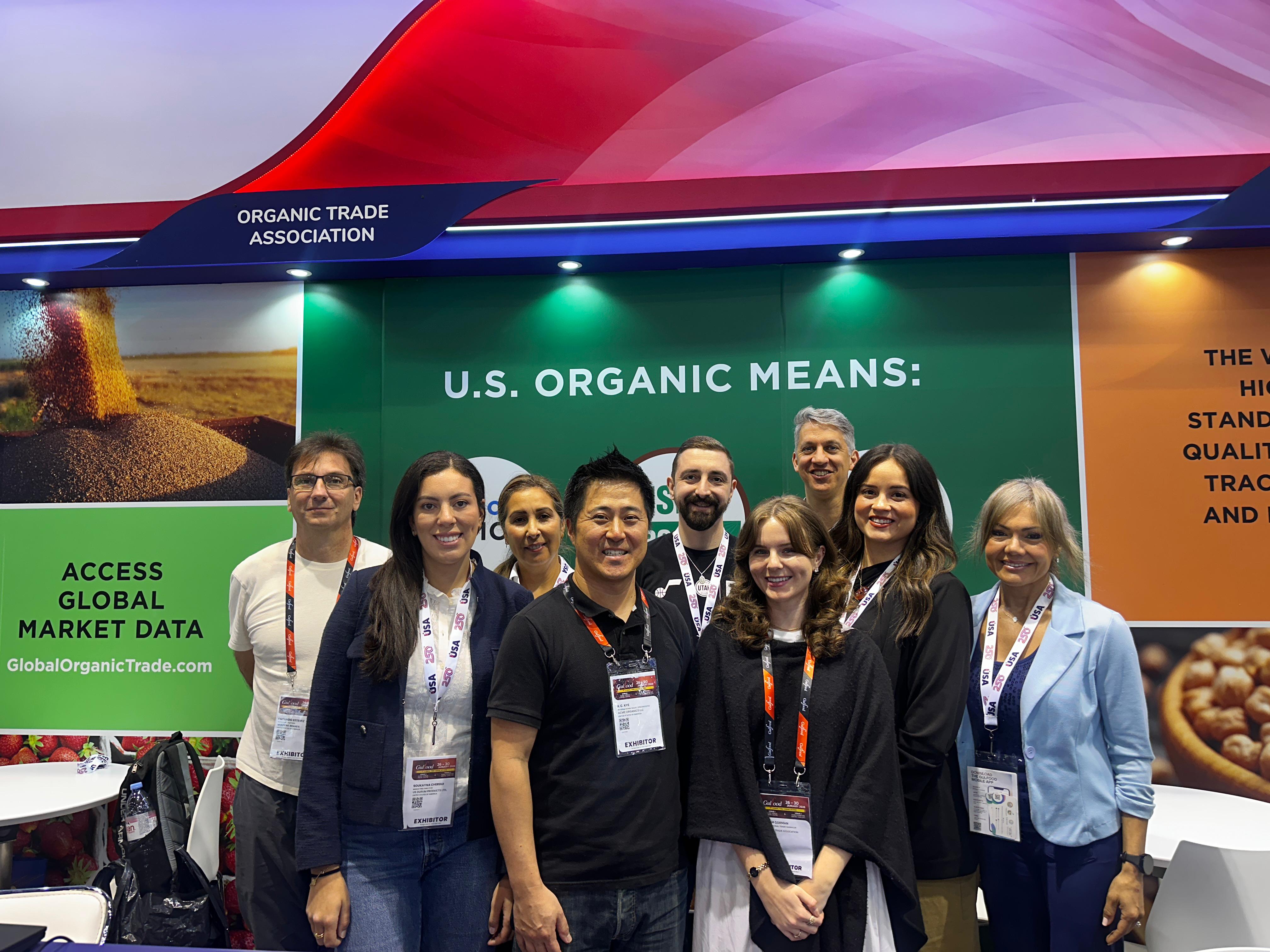 OTA Engages Global Food Trade at Gulfood 2026  thumbnail