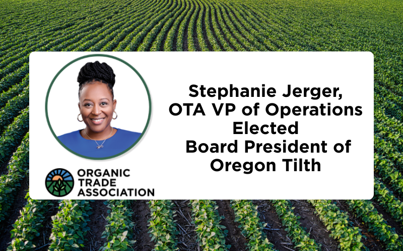 Stephanie Jerger Elected Board President of Oregon Tilth thumbnail