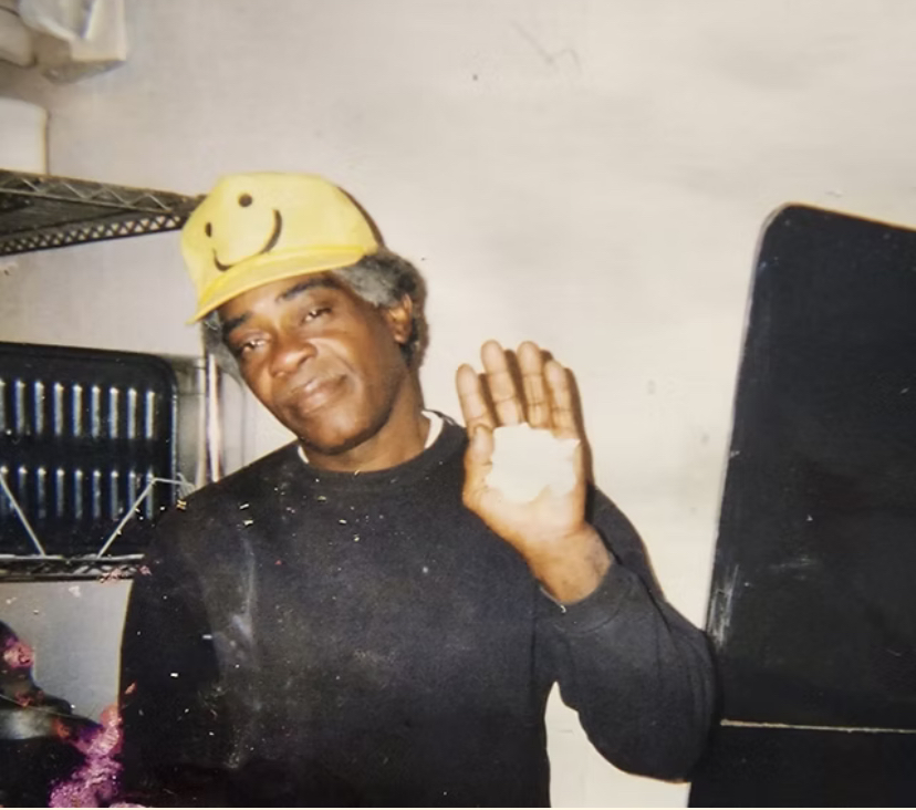 Black Java’s "High Voltage Joseph" flavor is named after Smith’s father pictured above.