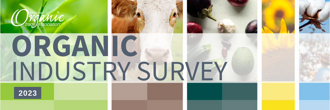 Organic industry survey - cows, fruit, cotton