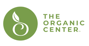 The organic center logo