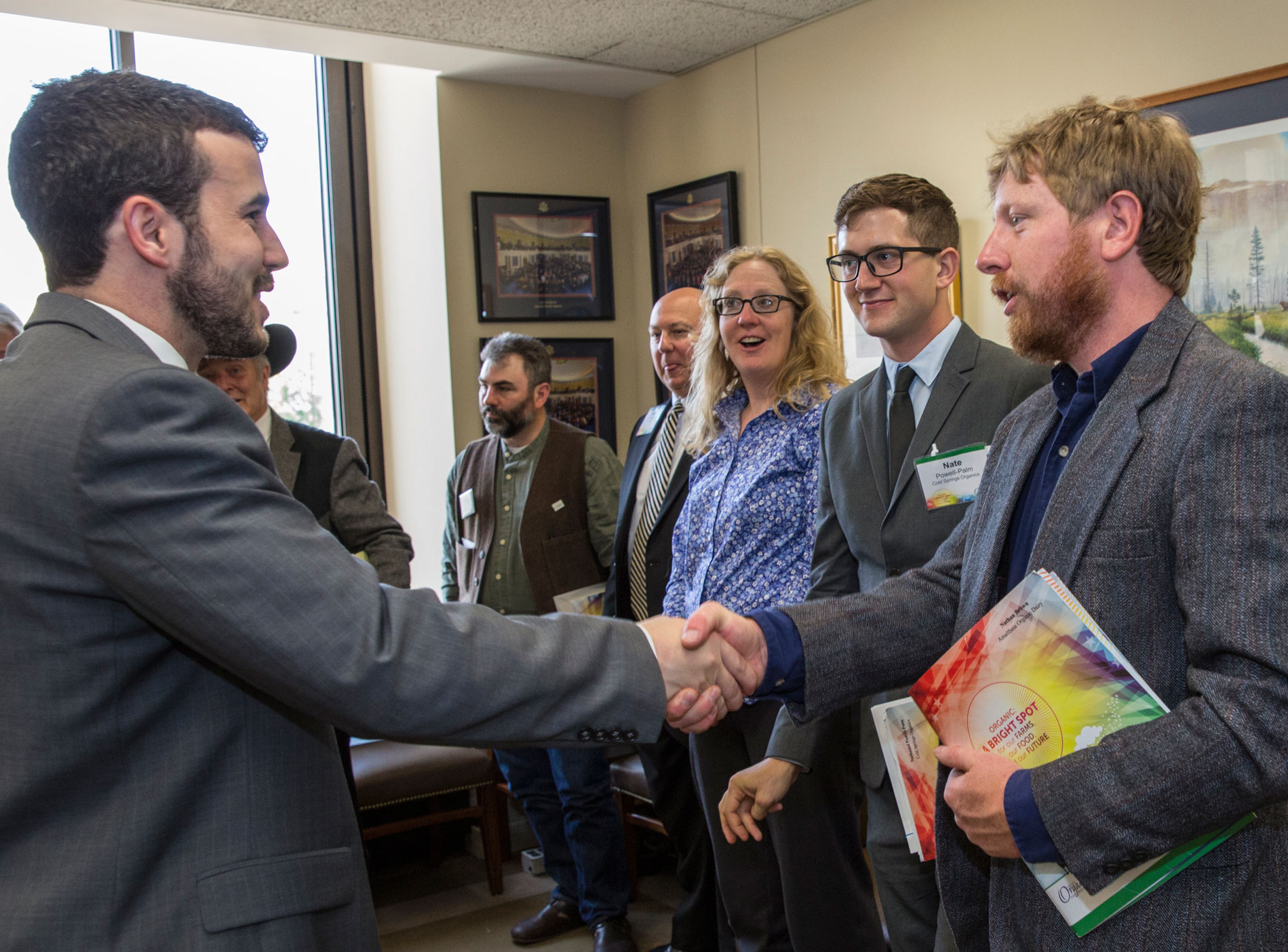 Implementing Farm Bill Advancements for Organic
