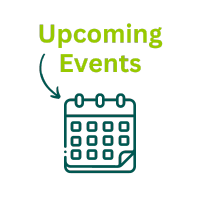 Upcoming events calendar icon