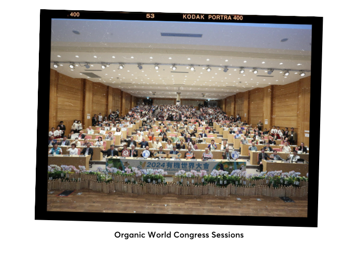 Organic World Congress sessions