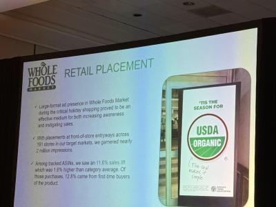 State of Organic Session