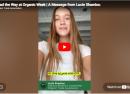 [VIDEO] Lead the Way at Organic Week | A Message from Lucie Shamlou thumbnail