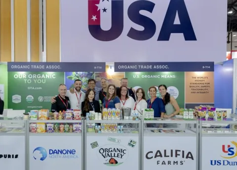 OTA Showcases U.S. Organic at Thailand’s Thaifex Expo thumbnail