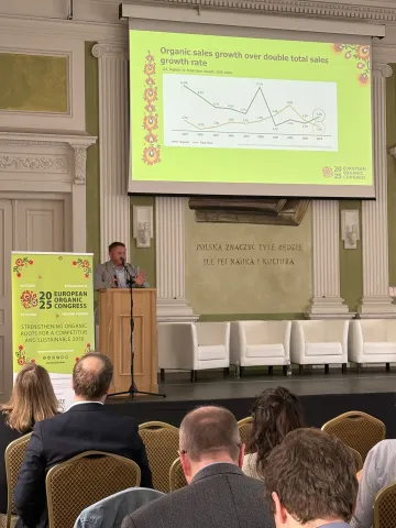 OTA Engages with European Counterparts at the European Organic Congress  thumbnail