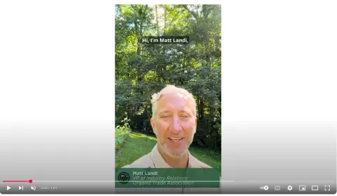 [VIDEO] Join Us at Organic Week 2025: A Personal Invitation from Matt Landi thumbnail