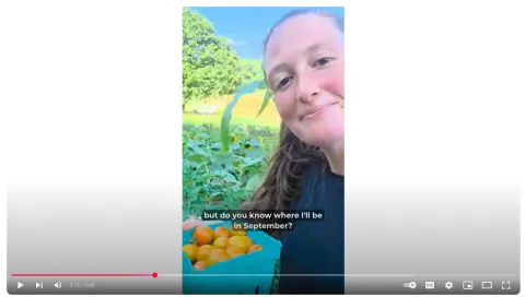 [VIDEO] Join Us for Organic Week 2025 – A Special Invitation from Adrienne Messe thumbnail