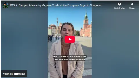 [VIDEO] OTA Updates from European Organic Congress  thumbnail