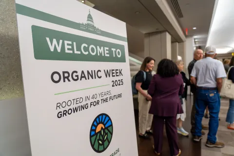 Organic Week 2025: Rooted in 40 Years, Growing for the Future  thumbnail