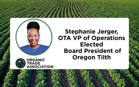 Stephanie Jerger Elected Board President of Oregon Tilth thumbnail