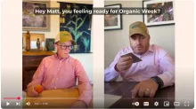 [VIDEO] A Skit You Don’t Want to Miss: OTA Co-CEOs Call Each Other About Organic Week 2025 thumbnail