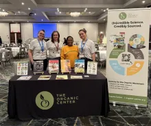 From Legacy Land to Organic Futures: The Organic Center and OTA at the Southern Region Small Farms Conference  thumbnail