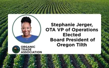 Stephanie Jerger Elected Board President of Oregon Tilth thumbnail