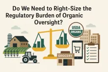 Do We Need to Right-Size the Regulatory Burden of Organic Oversight?  thumbnail