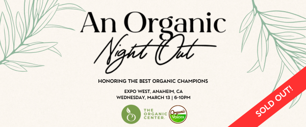 An organic night out